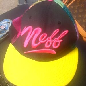 VINTAGE NEFF PLAID BASEBALL HAT NRMINT CONDITION